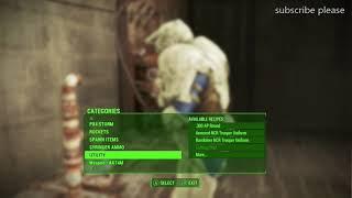 Fallout 4 Accelerator plasma energy weapon mod