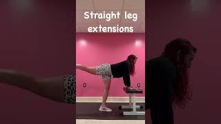Monkey Feet Unilateral Leg Workout #workout #dumbbellworkout #glutes #monkeyfeet