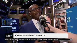 Rodney Gillespie, SVP Therapeutic Area Head, US Oncology at Novartis Joins Live on NYSE TV