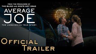 Average Joe - Official Trailer (2024)