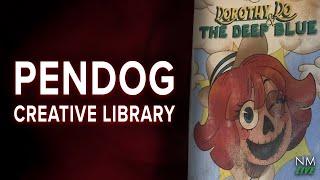 An Online Cartoon Graveyard | Pendog Creative Library