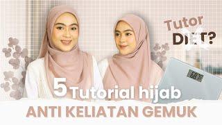 5 Style Hijab buat badan gemoy!!! Ibu-ibu wajib pake style ini