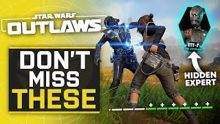 How to unlock the HIDDEN EXPERT + Best Late Game Abilities in Star Wars: Outlaws...