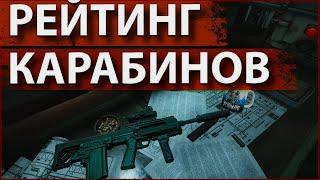 Рейтинг всех Карабинов в  Escape from Tarkov!