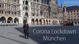 Corona Lockdown 2020 - München als Geisterstadt!