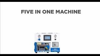 RMB: EDGE all-in-one oca laminating machine multi-angle introduction