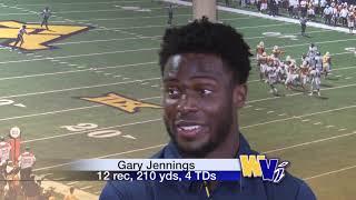 Anjelica Trinone sits down with WVU receiver Gary Jennings