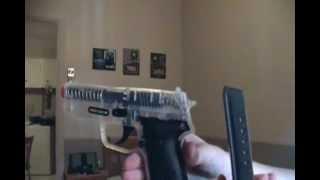 Airsoft Gun - Sig Sauer P228 Softair Spring Pistol