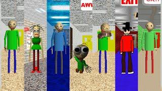 Mods 7 With Baldi Family Mates | Baldi's Basics [Mod]