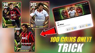 Trick To Get Epic Ac Milan | Big Time P. Maldini, Epic A. Pirlo || eFootball 2023 Mobile