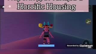 Коды для танцев в Horrific housing в roblox.