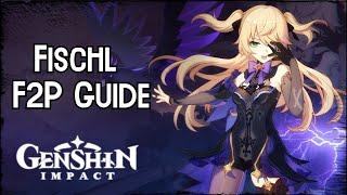 Fischl F2P Guide & Build [Support & Carry] - Genshin Impact