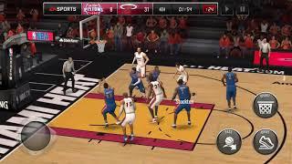 My Whole Small Ball Players Are 80+ 3 Point !!// NBA Live Mobile #23