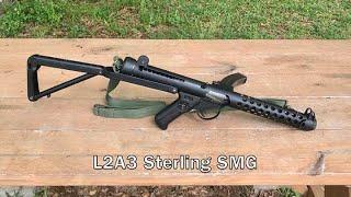 At The Range: L2A3 Sterling Mk.4 Submachine Gun