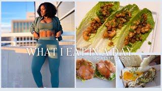 WHAT I EAT IN A DAY | NO RESTRICTIONS | ALL ABOUT BALANCE