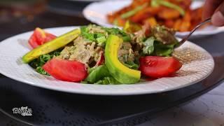 Curried Chicken Salad by Aunt Bina's Kitchen