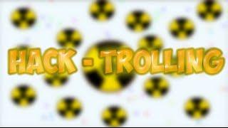 HACK - TROLLING // 100 Bots Agario Teamplay // Agar.io Hack