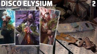 I'M THE BAG MAN! | DISCO ELYSIUM