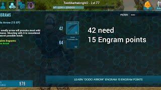 Ark survival #DoDo Arrow #how to make DoDo Arrow in Ark survival evolved