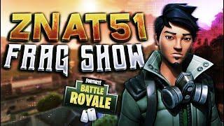 Fortnite frag show by znat51 - Читерим с ружья потихоньку) Фортнайт королевская битва.