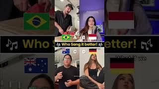 Who sang it better - Anne-Marie & James Arthur - Rewrite The Stars #annemarie #rewritethestars