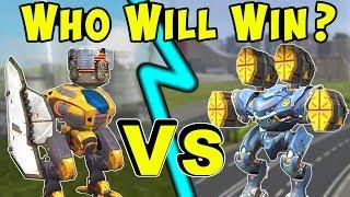 Who Wins? Mk2 Hellburner Vs Orkan Spectre - War Robots Gameplay WR