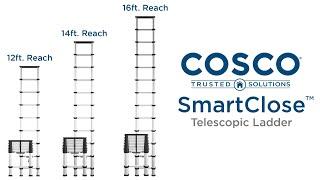 COSCO Telescoping Ladder Features