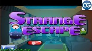 [Walkthrough] New Escape Games 40 level 7 - Strange Escape