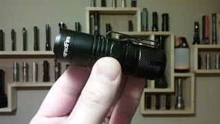 My review of the Tactfire adjustable 16340 flashlight