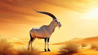 The Addax: The Desert Survivor with Unique Adaptations