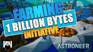 Astroneer - The Automated Farming Billion Byte Initiative (AFBBI) | OneLastMidnight