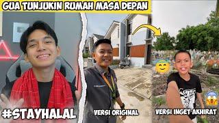 GUA TUNJUKIN, RUMAH UDAH JADI, SIAP DIGALI INI KAN YANG LAGI RAME DI TIKTOK