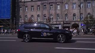 Cortege on Khreshchatyk