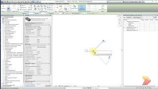 Настройка коннекторов механического оборудования Revit 2017