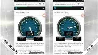 Megacable internet 20 megas - Test de velocidad