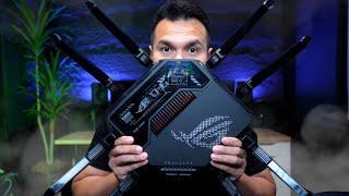 Router Wi-Fi 7 Paling Ganas - ASUS ROG Rapture GT-BE98