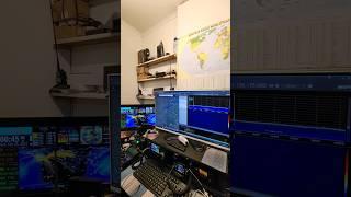 listening to Aircraft. #hamradio #SDR #ATC #aircraft
