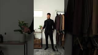 5 Ways To Style A Black Suit