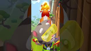 Talking Tom Gold Run Funny Fails Android Gameplay #shorts #shortfeed #talkingtom #89