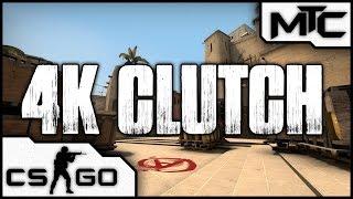 CS:GO | Mirage Eco Round 4K Clutch by Maxtasy