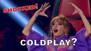 COLDPLAY MOST SPECTACULAR AUDITIONS  | AMAZING | MEMORABLE | The Voice, Got Talent, X Factor