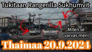 Tukitaan Koko Sukhumvit Rangerilla - Varvas Kipee Ja Koko Kroppa Jumissa 20.9.2024 Thaimaa