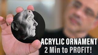 Step by Step Guide to Creating Acrylic Photo Ornaments