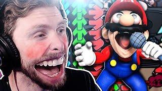 VAPOR REACTS TO SMG4 MARIO PLAYS FRIDAY NIGHT FUNKIN'!