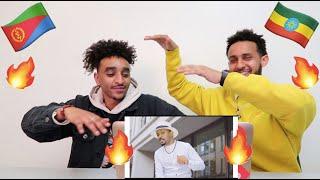 AMERICANS REACTS TO (HABESHA) | Tesfalem Arefaine  Korchach - Ane'hsheki | ኣነ'ሕሸኪ New Eritrean Music