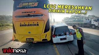 KAPOK...! Aksi Pengendara LCGC Yang Meresahkan