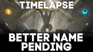 Better Name Pending Build | Timelapse | Warframe Dojo Decoration Guide