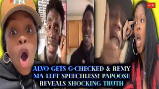 Alvo Get G-CHECK By Another Alvo Look A Like REMY MA LEFT SPEECHLESS! PAPOOSE REVEALS SHOCKING TRUTH