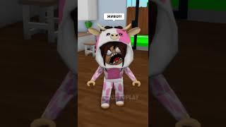 БЕЗУМНАЯ ИДЕЯ  ЧТОБЫ ПОБЕДИТЬ ЗЛУЮ КАРИНУ! #robloxshorts #roblox #brookhaven