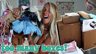 BIG Surprise at home after 2 week trip! [Bikini try on haul]